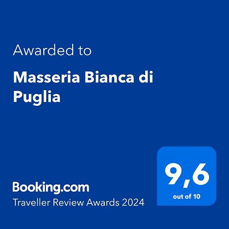 Masseria Bianca Di Puglia Monopoli Ngoại thất bức ảnh