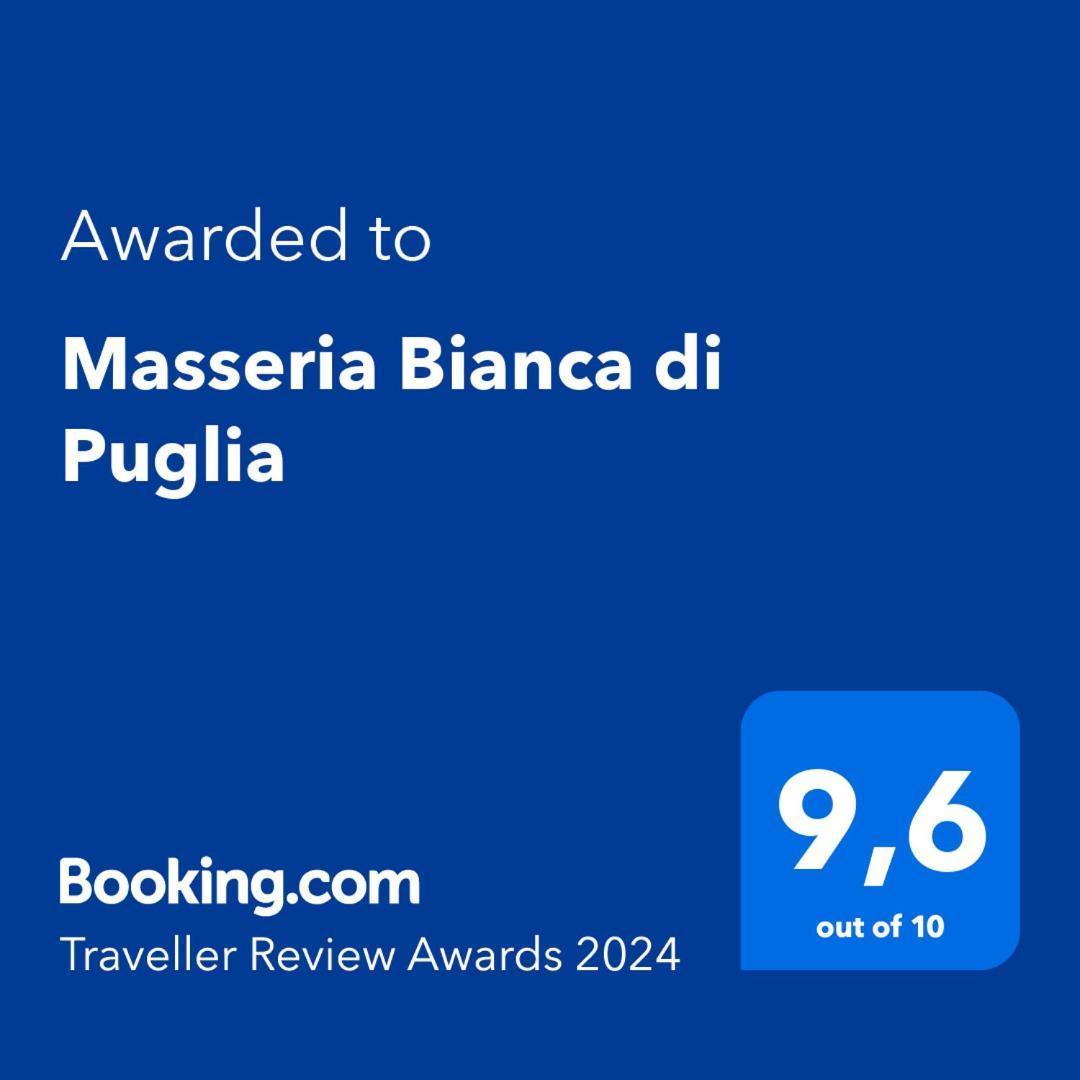 Masseria Bianca Di Puglia Monopoli Ngoại thất bức ảnh